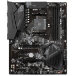 Материнская плата Gigabyte B550 GAMING X V2, Socket AM4, AMD B550, 4xDDR4-3200, DVI-D+HDMI, 2xPCI-Ex16, 3xPCI-Ex1, 4xSATA3(RAID 0/1/10), 2xM.2, 8 Ch Audio, 1xGLan, (2+4)xUSB2.0, (4+2)xUSB3.2, 1xPS/2, ATX, RTL {8} (810702) — изображение 5