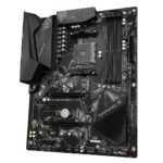 Материнская плата Gigabyte B550 GAMING X V2, Socket AM4, AMD B550, 4xDDR4-3200, DVI-D+HDMI, 2xPCI-Ex16, 3xPCI-Ex1, 4xSATA3(RAID 0/1/10), 2xM.2, 8 Ch Audio, 1xGLan, (2+4)xUSB2.0, (4+2)xUSB3.2, 1xPS/2, ATX, RTL {8} (810702) — изображение 4