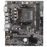 Материнская плата MSI B550M-A PRO B550, AM4, 2*DDR4, 1*PCIEx16, 1*PCIEx1, 1*M.2, 6*USB3.2Gen1, 6*USB2.0, 4*SATA3.0, 1G, DVI, HDMI, M-ATX, RTL — изображение 9