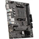 Материнская плата MSI B550M-A PRO B550, AM4, 2*DDR4, 1*PCIEx16, 1*PCIEx1, 1*M.2, 6*USB3.2Gen1, 6*USB2.0, 4*SATA3.0, 1G, DVI, HDMI, M-ATX, RTL — изображение 8