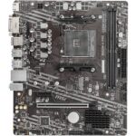 Материнская плата MSI B550M-A PRO B550, AM4, 2*DDR4, 1*PCIEx16, 1*PCIEx1, 1*M.2, 6*USB3.2Gen1, 6*USB2.0, 4*SATA3.0, 1G, DVI, HDMI, M-ATX, RTL — изображение 7