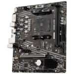 Материнская плата MSI B550M-A PRO B550, AM4, 2*DDR4, 1*PCIEx16, 1*PCIEx1, 1*M.2, 6*USB3.2Gen1, 6*USB2.0, 4*SATA3.0, 1G, DVI, HDMI, M-ATX, RTL — изображение 6