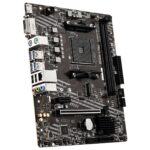 Материнская плата MSI B550M-A PRO B550, AM4, 2*DDR4, 1*PCIEx16, 1*PCIEx1, 1*M.2, 6*USB3.2Gen1, 6*USB2.0, 4*SATA3.0, 1G, DVI, HDMI, M-ATX, RTL — изображение 5