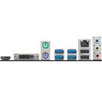 Материнская плата MSI B550M-A PRO B550, AM4, 2*DDR4, 1*PCIEx16, 1*PCIEx1, 1*M.2, 6*USB3.2Gen1, 6*USB2.0, 4*SATA3.0, 1G, DVI, HDMI, M-ATX, RTL — изображение 3