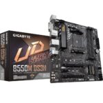Материнская плата Gigabyte B550M DS3H, Socket AM4, AMD B550, 4xDDR4-3200, DVI-D+HDMI, 2xPCI-Ex16, 1xPCI-Ex1, 4xSATA3(RAID 0/1/10), 2xM.2, 8 Ch Audio, GLan, (4+2)xUSB2.0, (4+2)xUSB3.2, 1xPS/2, mATX, RTL {10} (809416) — изображение 10