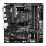 Материнская плата Gigabyte B550M DS3H, Socket AM4, AMD B550, 4xDDR4-3200, DVI-D+HDMI, 2xPCI-Ex16, 1xPCI-Ex1, 4xSATA3(RAID 0/1/10), 2xM.2, 8 Ch Audio, GLan, (4+2)xUSB2.0, (4+2)xUSB3.2, 1xPS/2, mATX, RTL {10} (809416) — изображение 8