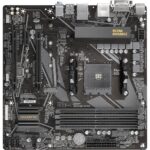 Материнская плата Gigabyte B550M DS3H, Socket AM4, AMD B550, 4xDDR4-3200, DVI-D+HDMI, 2xPCI-Ex16, 1xPCI-Ex1, 4xSATA3(RAID 0/1/10), 2xM.2, 8 Ch Audio, GLan, (4+2)xUSB2.0, (4+2)xUSB3.2, 1xPS/2, mATX, RTL {10} (809416) — изображение 7
