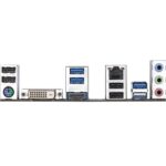 Материнская плата Gigabyte B550M DS3H, Socket AM4, AMD B550, 4xDDR4-3200, DVI-D+HDMI, 2xPCI-Ex16, 1xPCI-Ex1, 4xSATA3(RAID 0/1/10), 2xM.2, 8 Ch Audio, GLan, (4+2)xUSB2.0, (4+2)xUSB3.2, 1xPS/2, mATX, RTL {10} (809416) — изображение 3