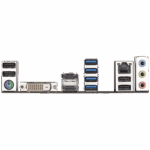 Материнская плата Gigabyte B550M DS3H, Socket AM4, AMD B550, 4xDDR4-3200, DVI-D+HDMI, 2xPCI-Ex16, 1xPCI-Ex1, 4xSATA3(RAID 0/1/10), 2xM.2, 8 Ch Audio, GLan, (4+2)xUSB2.0, (4+2)xUSB3.2, 1xPS/2, mATX, RTL {10} (809416) — изображение 2