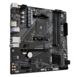 Материнская плата Gigabyte B550M K, Socket AM4, AMD B550, 4xDDR4-3200, HDMI+DP, 1xPCI-Ex16, 1xPCI-Ex1, 4xSATA3(RAID 0/1/10), 2xM.2, 8 Ch Audio, GLan, (4+2)xUSB2.0, (4+2)xUSB3.2, 1xPS/2, mATX, RTL {10} — изображение 3