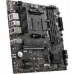 Материнская плата MSI B550M PRO-VDH B550, AM4, 4*DDR4, 1*PCIEx16, 2*PCIEx1, 2*M.2, 1*TypeC, , 6*USB3.2Gen1, 6*USB2.0, 4*SATA3.0, 1G, VGA, DP, HDMI, M-ATX, RTL — изображение 5