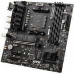 Материнская плата MSI B550M PRO-VDH B550, AM4, 4*DDR4, 1*PCIEx16, 2*PCIEx1, 2*M.2, 1*TypeC, , 6*USB3.2Gen1, 6*USB2.0, 4*SATA3.0, 1G, VGA, DP, HDMI, M-ATX, RTL — изображение 3