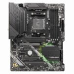 Материнская плата MSI MAG B550 TOMAHAWK MAX WIFI B550, AM4, 4*DDR4, 2*PCIEx16, 2*PCIEx1, 2*M.2, 2*TypeC, 1*USB3.2Gen2, 4*USB3.2Gen1, 6*USB2.0, 6*SATA3.0, 2.5G, DP, HDMI, ATX, RTL — изображение 5