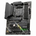 Материнская плата MSI MAG B550 TOMAHAWK MAX WIFI B550, AM4, 4*DDR4, 2*PCIEx16, 2*PCIEx1, 2*M.2, 2*TypeC, 1*USB3.2Gen2, 4*USB3.2Gen1, 6*USB2.0, 6*SATA3.0, 2.5G, DP, HDMI, ATX, RTL — изображение 4