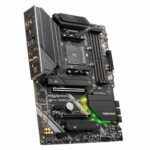 Материнская плата MSI MAG B550 TOMAHAWK MAX WIFI B550, AM4, 4*DDR4, 2*PCIEx16, 2*PCIEx1, 2*M.2, 2*TypeC, 1*USB3.2Gen2, 4*USB3.2Gen1, 6*USB2.0, 6*SATA3.0, 2.5G, DP, HDMI, ATX, RTL — изображение 3
