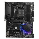 Материнская плата MSI MPG B550 GAMING PLUS B550, AM4, 4*DDR4, 2*PCIEx16, 2*PCIEx1, 2*M.2, 2*TypeC, 1*USB3.2Gen2, 4*USB3.2Gen1, 8*USB2.0, 6*SATA3.0, 1G, DP, HDMI, ATX, RTL — изображение 5