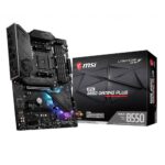 Материнская плата MSI MPG B550 GAMING PLUS B550, AM4, 4*DDR4, 2*PCIEx16, 2*PCIEx1, 2*M.2, 2*TypeC, 1*USB3.2Gen2, 4*USB3.2Gen1, 8*USB2.0, 6*SATA3.0, 1G, DP, HDMI, ATX, RTL
