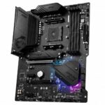 Материнская плата MSI MPG B550 GAMING PLUS B550, AM4, 4*DDR4, 2*PCIEx16, 2*PCIEx1, 2*M.2, 2*TypeC, 1*USB3.2Gen2, 4*USB3.2Gen1, 8*USB2.0, 6*SATA3.0, 1G, DP, HDMI, ATX, RTL — изображение 4