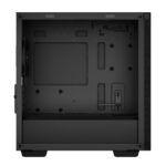 Корпус для ПК Deepcool CH370-BK mATX, USB3.0X1, USB-C Gen2X1, AudioX1, 3.5"X2, 2.5"X2+1,TG — изображение 7