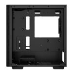 Корпус для ПК Deepcool CH370-BK mATX, USB3.0X1, USB-C Gen2X1, AudioX1, 3.5"X2, 2.5"X2+1,TG — изображение 6