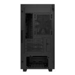Корпус для ПК Deepcool CH370-BK mATX, USB3.0X1, USB-C Gen2X1, AudioX1, 3.5"X2, 2.5"X2+1,TG — изображение 2