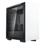 Корпус Deepcool MACUBE 110 WH White, mATX, CPU Height 165mm, VGA max 320mm, USB 3.0 x 2, Combo Jack x 1, int. 3.5" x 2 , 2.5" x 2, Ext. 5.25" x 0, 3.5" x 0 (714392)