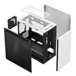 Корпус Deepcool MACUBE 110 WH White, mATX, CPU Height 165mm, VGA max 320mm, USB 3.0 x 2, Combo Jack x 1, int. 3.5" x 2 , 2.5" x 2, Ext. 5.25" x 0, 3.5" x 0 (714392) — изображение 2
