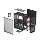Корпус Deepcool MATREXX 55 MESH V4 R-MATREXX55-BKAGA4-G-4 — изображение 4