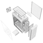 Корпус XPG VALORAIRPLUSMTA-WHCWW — изображение 2