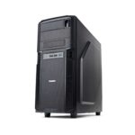 Корпус Z1 black ATX Mid Tower PC Case, 120mm fan, ODD — изображение 3