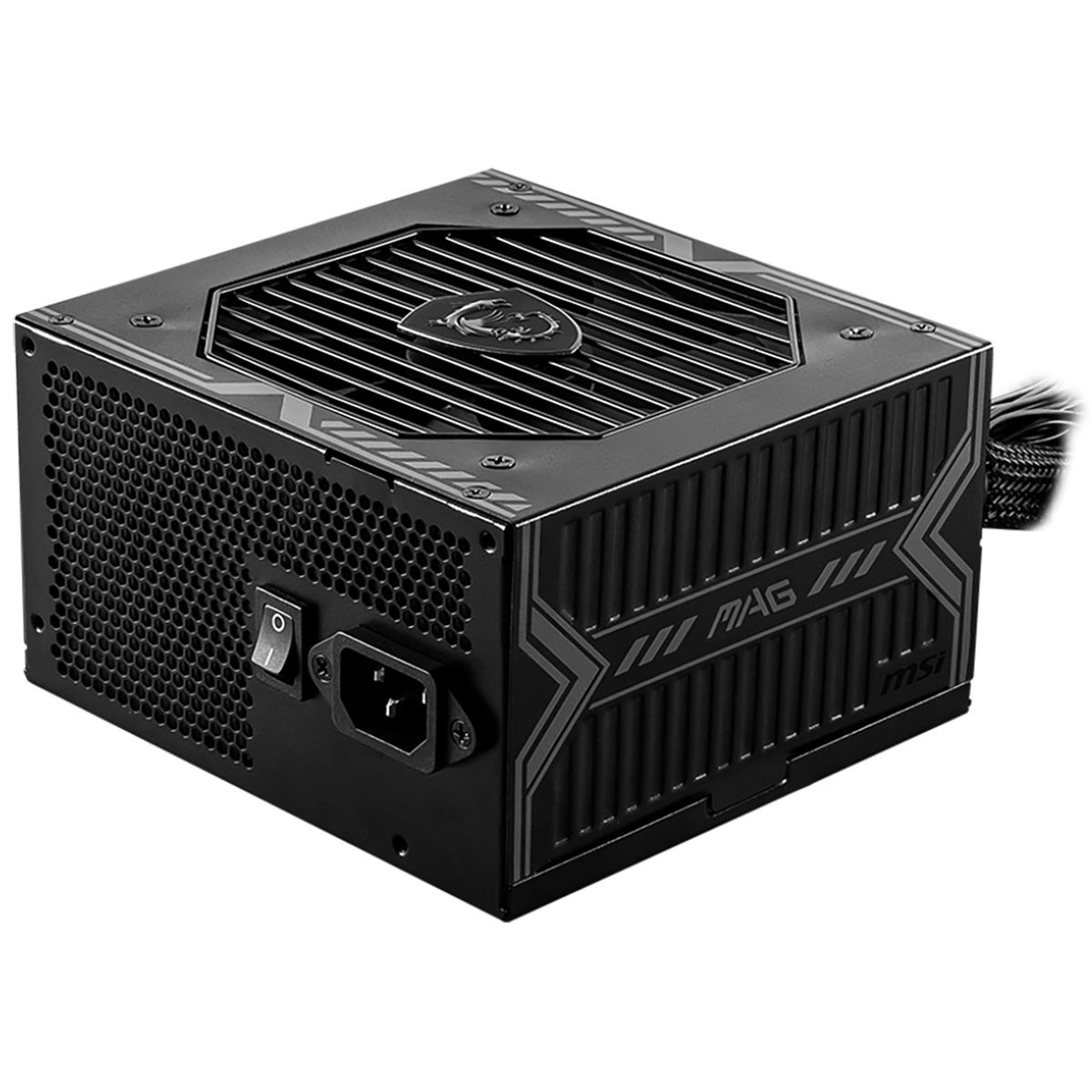 306-7ZP2C11-CE0 Блок питания MSI MAG A750BN PCIE5 750W, Non-Modular, Bronze 80 Plus, Color Box — изображение 1