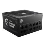 Блок питания MSI MAG A850GL PCIE5 , 850W, 80+ Gold, полностью модульный, ATX 3.0, PCIE5 — изображение 3