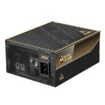Блок питания ПК MSI MEG Ai1600T PCIE5 , 1600W, 80+ Titanium, полностью модульный, ATX 3.1, PCIE5.1, RTL — изображение 9
