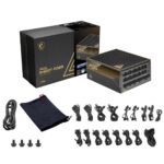 Блок питания ПК MSI MEG Ai1600T PCIE5 , 1600W, 80+ Titanium, полностью модульный, ATX 3.1, PCIE5.1, RTL — изображение 8