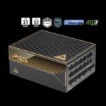 Блок питания ПК MSI MEG Ai1600T PCIE5 , 1600W, 80+ Titanium, полностью модульный, ATX 3.1, PCIE5.1, RTL — изображение 7
