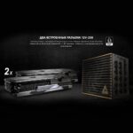 Блок питания ПК MSI MEG Ai1600T PCIE5 , 1600W, 80+ Titanium, полностью модульный, ATX 3.1, PCIE5.1, RTL — изображение 5