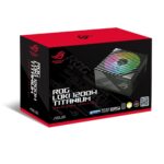 Блок питания ASUS ROG-LOKI-1200T-SFX-L-GAMING /PSU, CE+UK — изображение 2