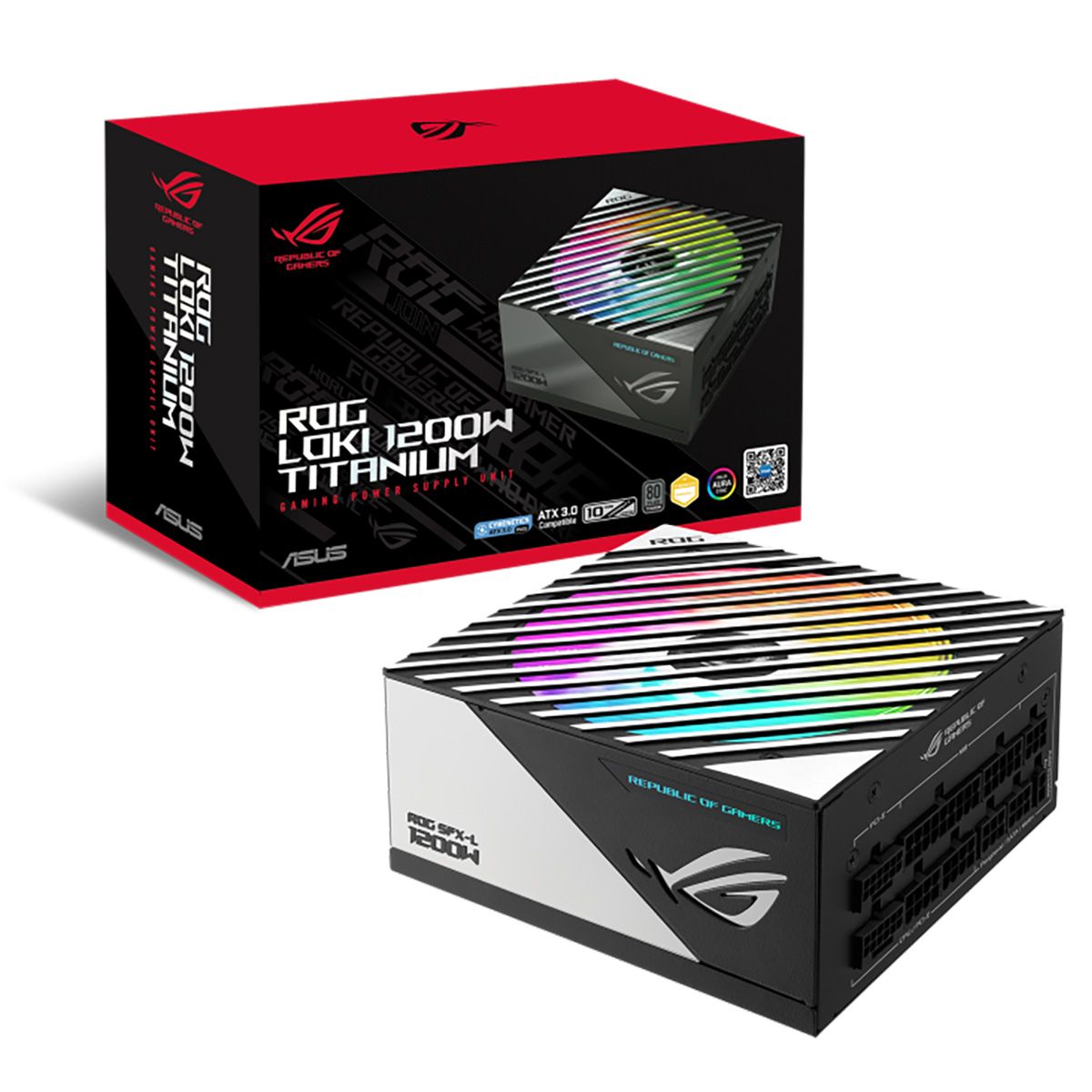 90YE00N0-B0NA00 Блок питания ASUS ROG-LOKI-1200T-SFX-L-GAMING /PSU, CE+UK — изображение 1
