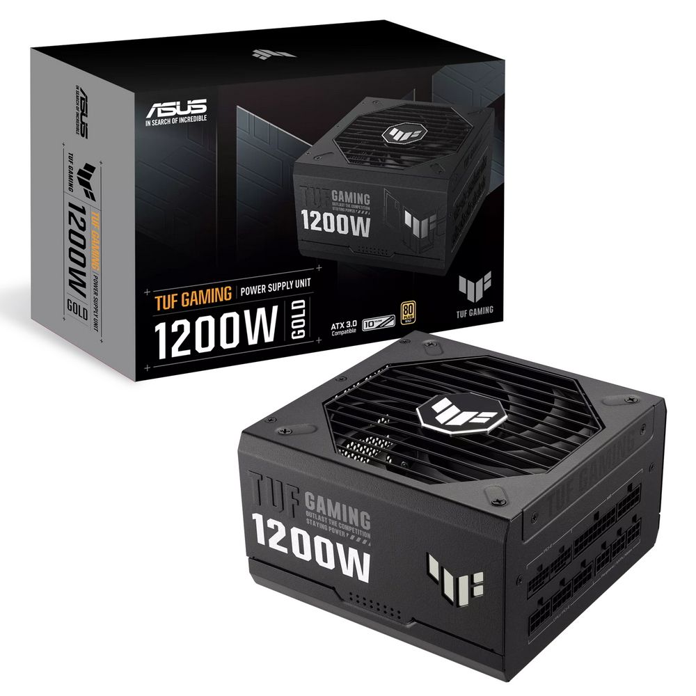90YE00S0-B0NA00 Блок питания ASUS TUF-GAMING-1200G/PSU, CE+UK — изображение 1