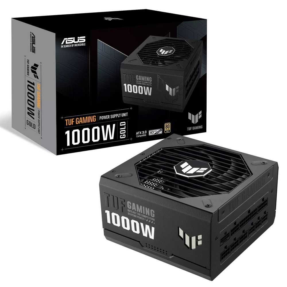 90YE00S1-B0NA00 Блок питания ASUS TUF-GAMING-1000G/PSU, CE+UK — изображение 1