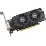 Видеокарта ASUS RTX3050 BRK OC 6GB GDDR6 96bit DVI-D DP HDMI 2FAN LP RTL [RTX3050-O6G-LP-BRK] — изображение 6