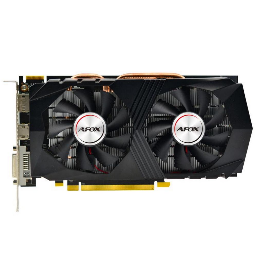 AFR9370-4096D5H4 Видеокарта Afox R9 370 4GB GDDR5 256bit DVI DP HDMI 2FAN RTL (784009) {20} — изображение 1