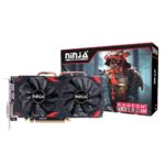 Видеокарта Ninja (Sinotex) RX580 8GB GDDR5 256bit 2xDP HDMI 2FAN RTL — изображение 9