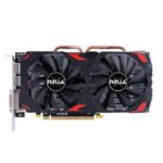 Видеокарта Ninja (Sinotex) RX580 8GB GDDR5 256bit 2xDP HDMI 2FAN RTL — изображение 7