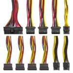 Блок питания Exegate EX221640RUS 450W 450PPX RTL, ATX, black, APFC, 14cm, 24p+(4+4)p, PCI-E, 4*IDE, 5*SATA, FDD — изображение 3