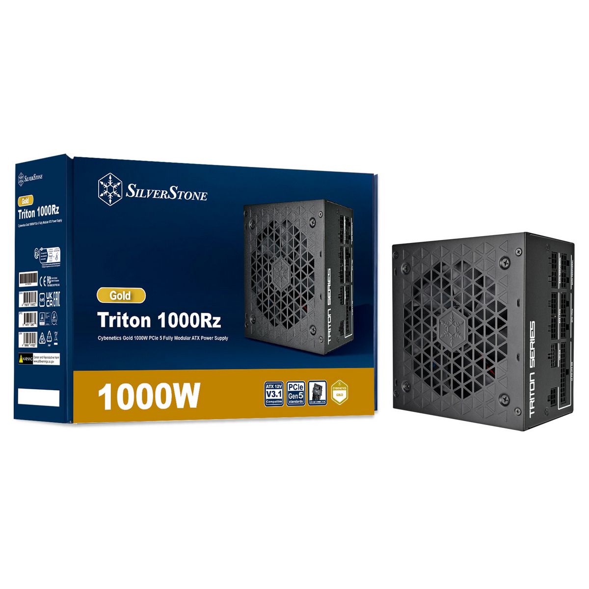 G540TR100R0M220 Блок питания ПК Silverstone SST-TR1000R-GM — изображение 1