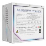 Блок питания ПК Gigabyte AE850PM PG5 ICE 850W, 80Plus, Platinum, Полностью модульный, PCIe Gen 5.1, ATX 3.0 compatible. 28200-AE85W-1EUR — изображение 4