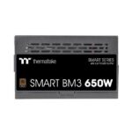 Блок питания Thermaltake Smart BM3 650 /Semi Modular/Non Light/Full Range/Analog/80 Plus Bronze/EU/JP Main CAP/All Flat Cables/Gen 5 — изображение 4