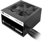 Блок питания ПК Thermaltake Smart W3 500 /Non Modular/Non Light/Full Range/Analog/80 Plus/EU/Non JP CAP/All Flat Cables/ATX 3.1