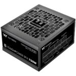 Блок питания ПК Thermaltake Toughpower SFX 750 /0750W/Fully Modular/Non Light/Full Range/Analog/80 Plus Platinum/EU/100% JP CAP/All Flat Cables/Gen 5